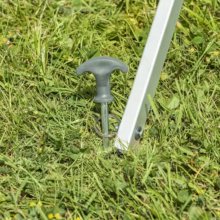 Campout Droogmolen met Voet - 140 x Ø150 cm