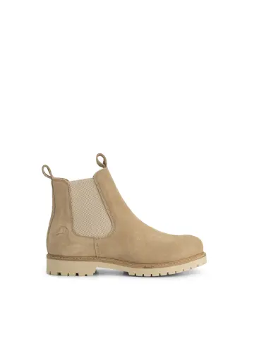 Skovdal Dames - Chelseaboot - Suede