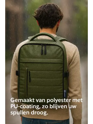 Rugzak 20L - handbagage geschikt