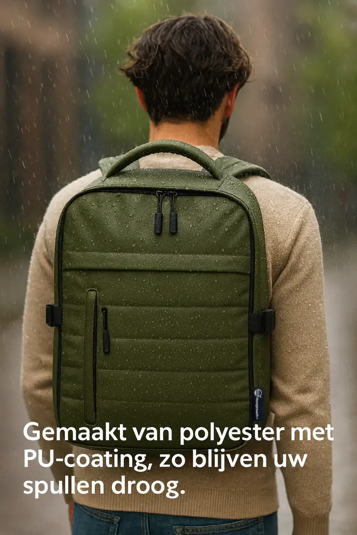 Rugzak 20L - handbagage geschikt