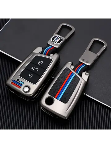 Metalen Sleutelhoesje VW - Skoda - Seat - Cupra B3