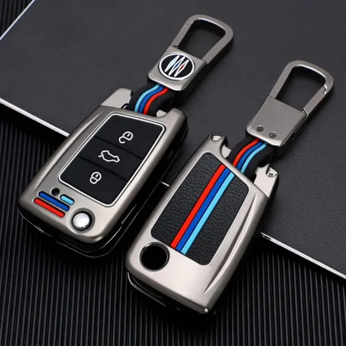 Dutch Shield  Sleutelhoesje   VW Skoda   B3