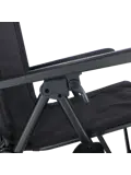 Festo relaxstoel vouwbaar graphite black