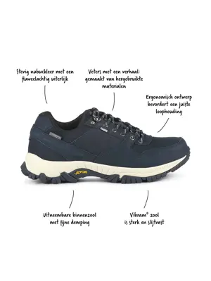 Spanderswoud - Lage wandelschoenen heren - Human Nature