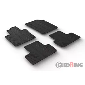 Volvo XC60 2017 - Rubbermatten - Gledring