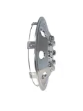 Wieldoppenset Chroom 16" voor Bolle Velgen