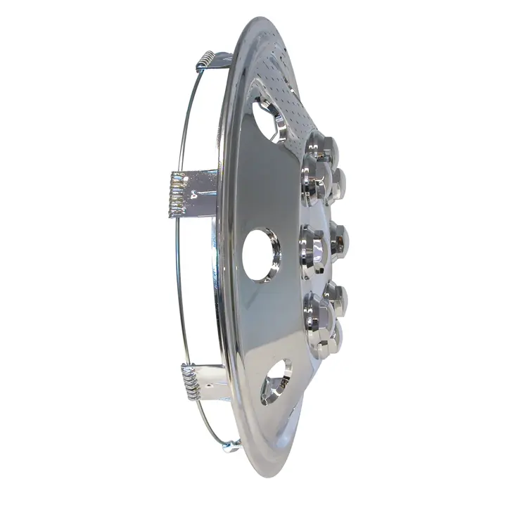 Wieldoppenset Chroom 16" voor Bolle Velgen