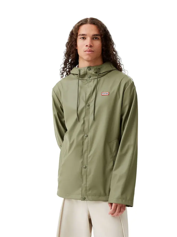 Izzy PU Hooded Jacket - Jas - Unisex