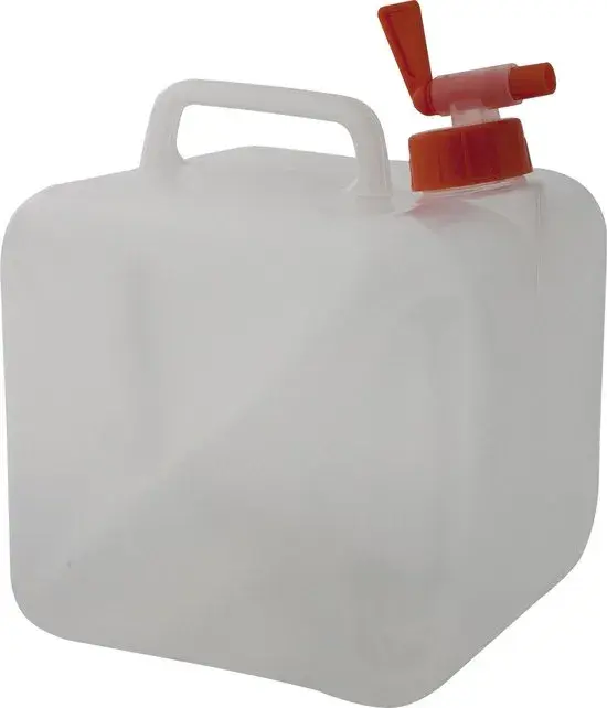 Eurotrail Opvouwbare Jerrycan 15 Liter