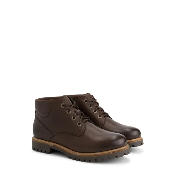 Tohuse Heren - Veterboots - Leer
