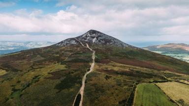 Ierland-County-Wicklow-Sugarloaf mountain