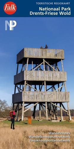 Regiokaart N4 Drents-Friese Wold