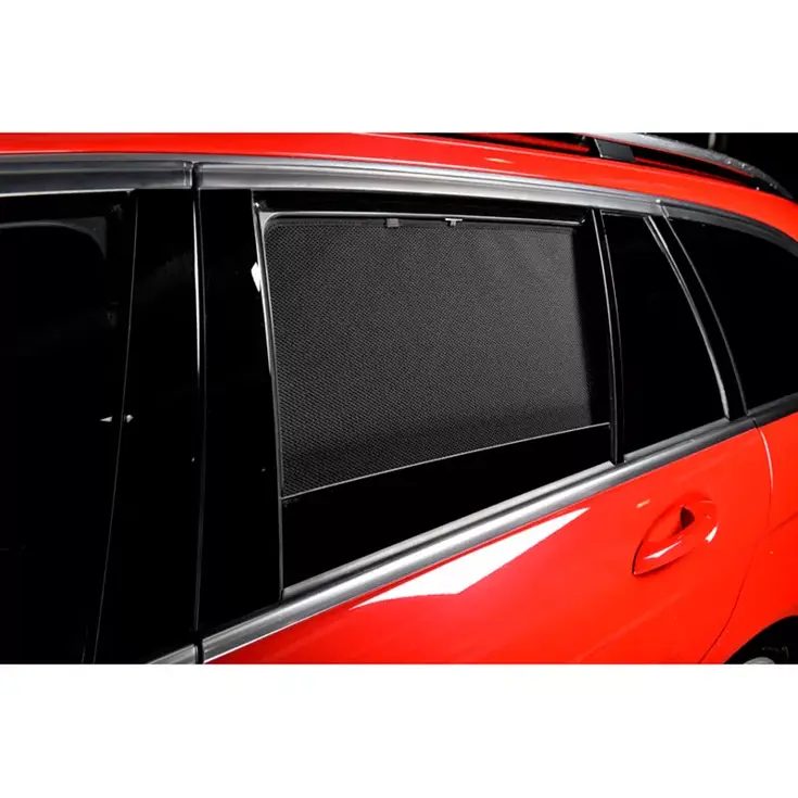 Car Shades Nissan Qashqai 5 deurs Facelift 2017-2021 - Zonneschermen - Car Shades