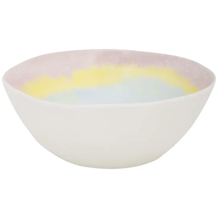 Bo-Camp Pastel Servies Barfleur 12 Stuks