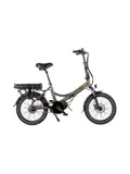 Lacros Scamper S600 grijs opvouwbare e-bike