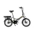 Lacros Scamper S600 grijs opvouwbare e-bike