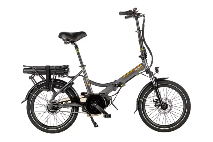 Lacros Scamper S600 grijs opvouwbare e-bike