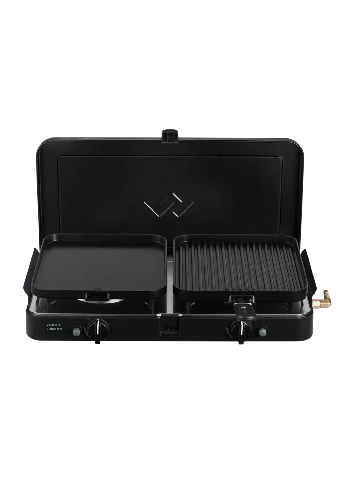 CADAC - 2 Cook Turbo FFD Deluxe Kooktoestel