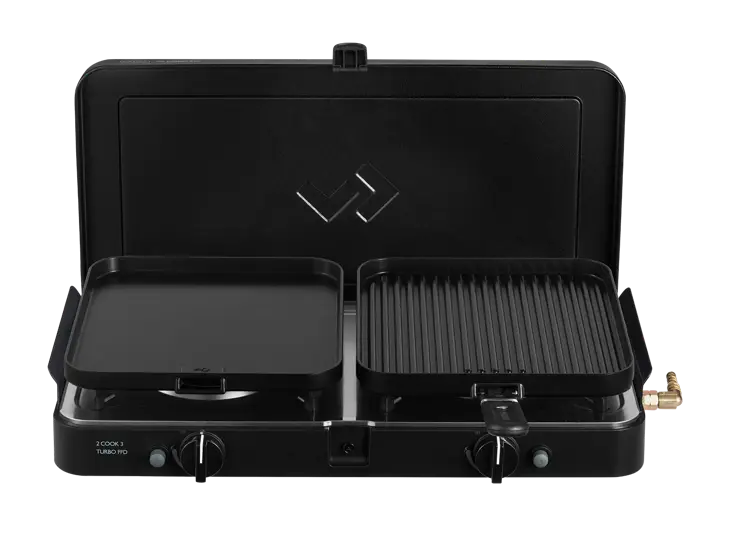 CADAC - 2 Cook Turbo FFD Deluxe Kooktoestel
