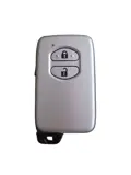 Smart key behuizing geschikt voor Toyota