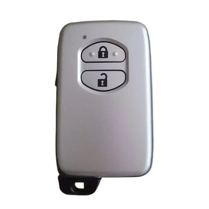 Smart key behuizing geschikt voor Toyota