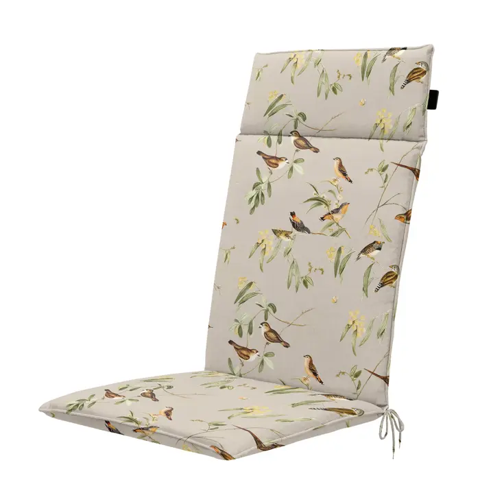 Aria - Tuinstoelkussen Hoge Rug - Set van 4