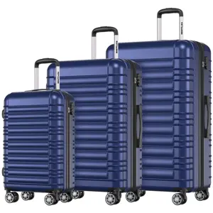 TRVLMORE Kofferset - 3 Delig - 38L