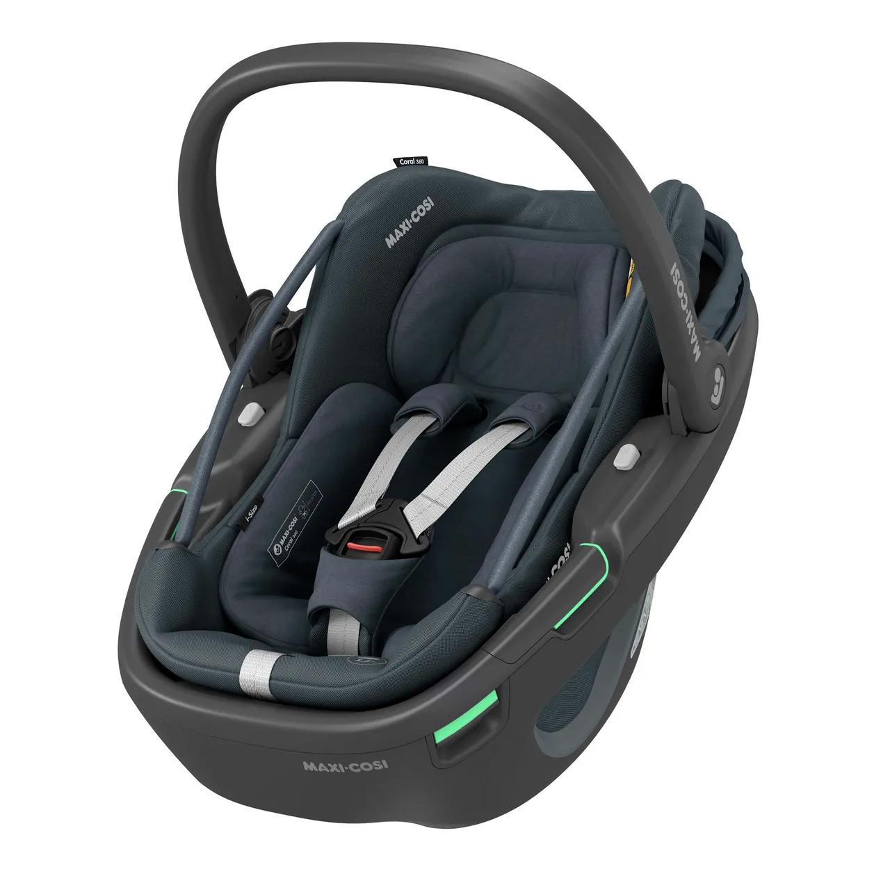 Maxi-Cosi Coral 360  Baby autostoel  Donkergrijs