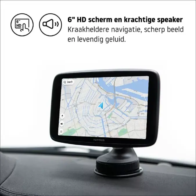 TomTom GO Discover 6” World