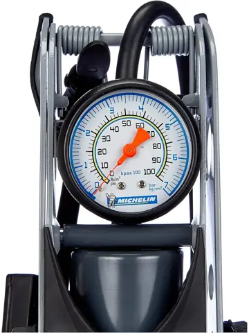 Voetpomp - Inclusief manometer