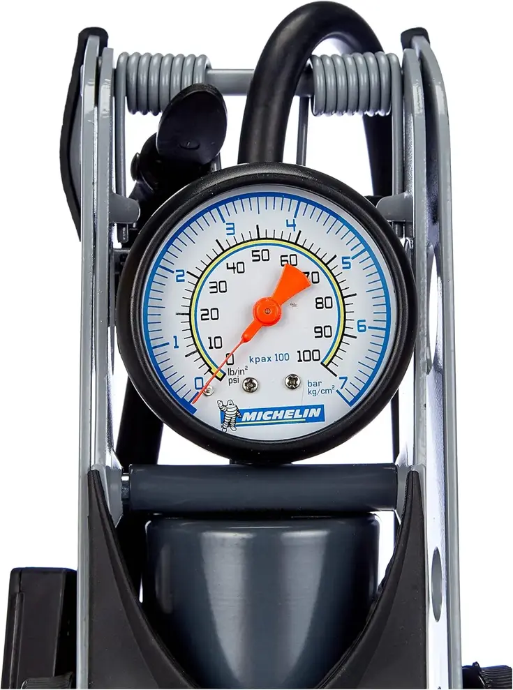 Voetpomp - Inclusief manometer