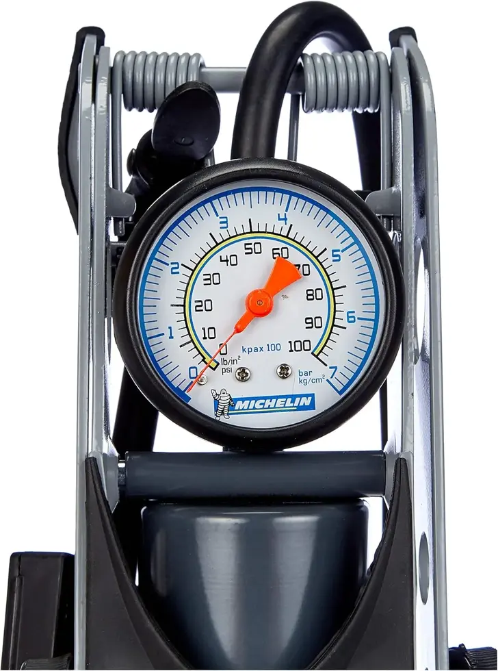 Voetpomp - Inclusief manometer