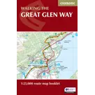 Kaartgids Booklet The Great Glen Way Map
