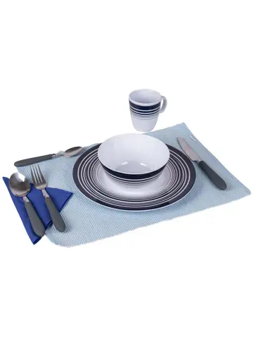 Bestekset Deluxe 24-Delig 6 Personen