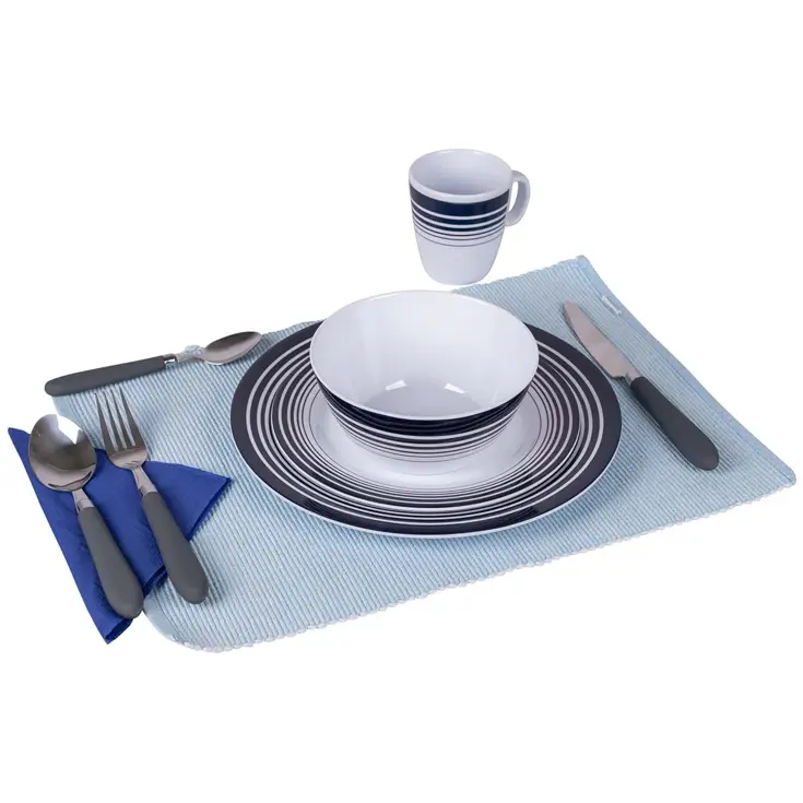 Bestekset Deluxe 24-Delig 6 Personen