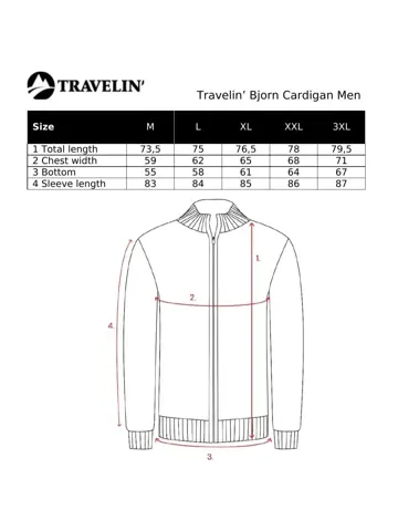 Bjorn Heren - Outdoorvest