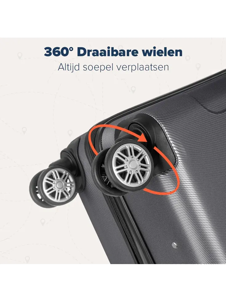 Handbagage Koffer – 38L
