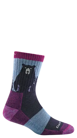 Merinowollen - M/C Lightweight bear - Wandelsokken