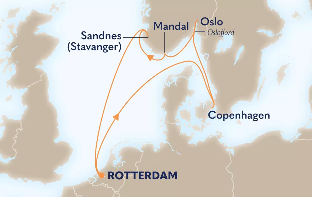 inpaklijst cruise noorwegen