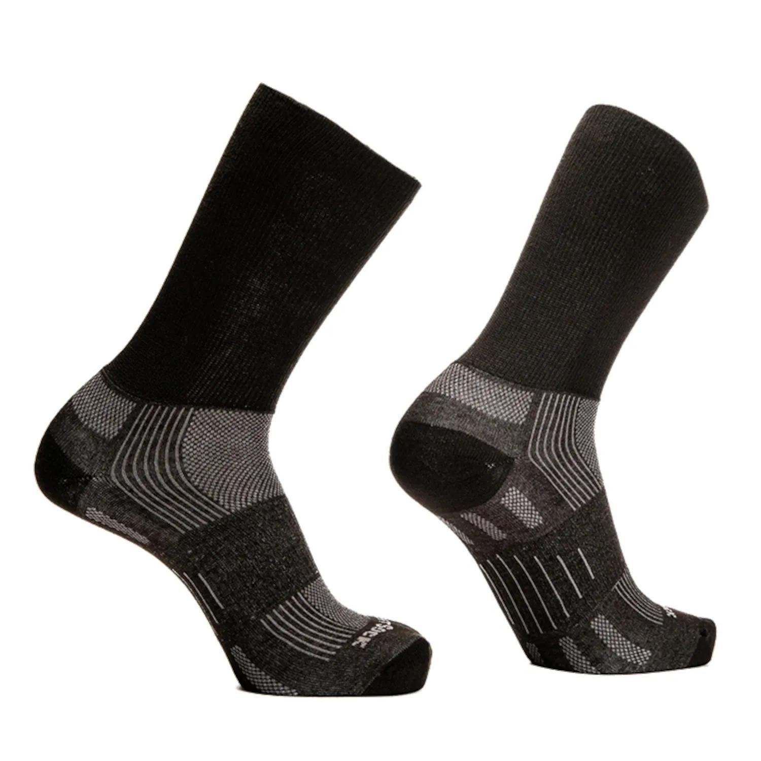 Wrightsock  Eco Explore Crew  sokken  Zwart main product image