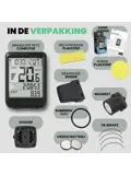 Draadloze Fietscomputer - 17 Functies