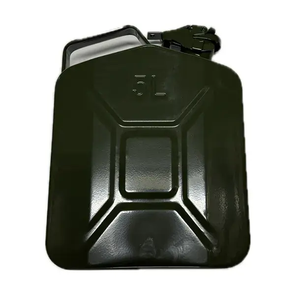 Metalen jerrycan - 5L