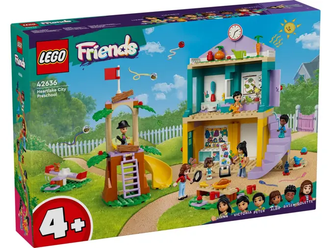 LEGO® Friends Heartlake City Kleuterschool 42636