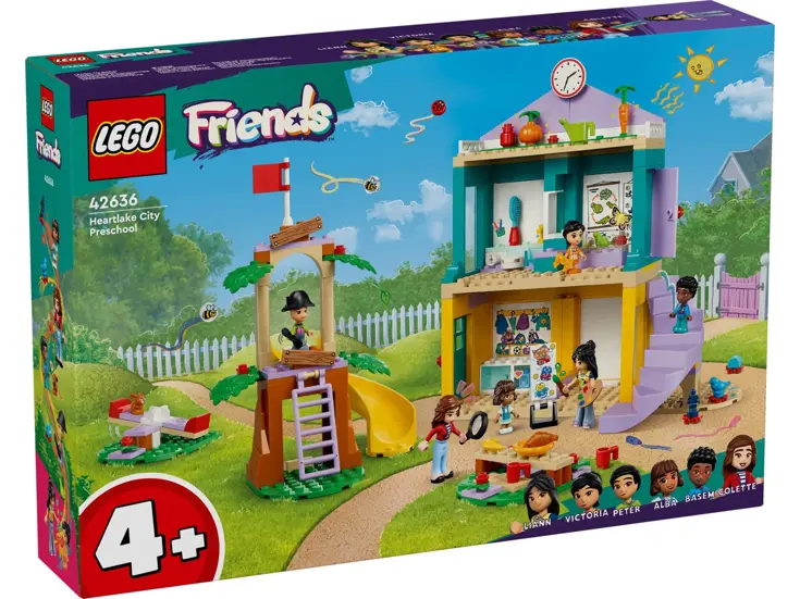 LEGO® Friends Heartlake City Kleuterschool 42636