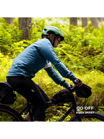 RIDER SMART fietshelm met zonneklep