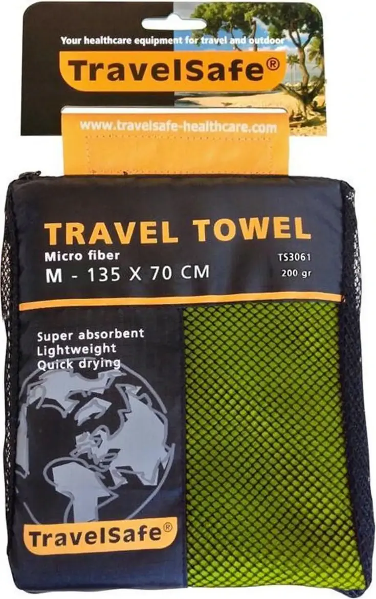 Travelsafe Microvezel Reishanddoek M