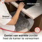 Seranova Verzwaard Warmtekussen - 60x30cm