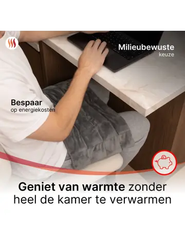 Seranova Verzwaard Warmtekussen - 60x30cm