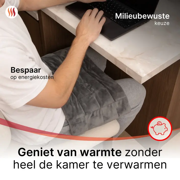 Seranova Verzwaard Warmtekussen - 60x30cm