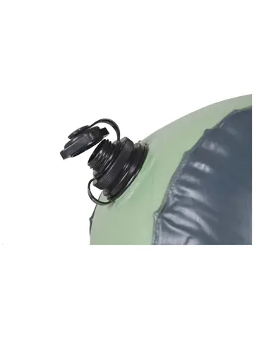 Luchtbed Velours Air-XL1 1 Persoon